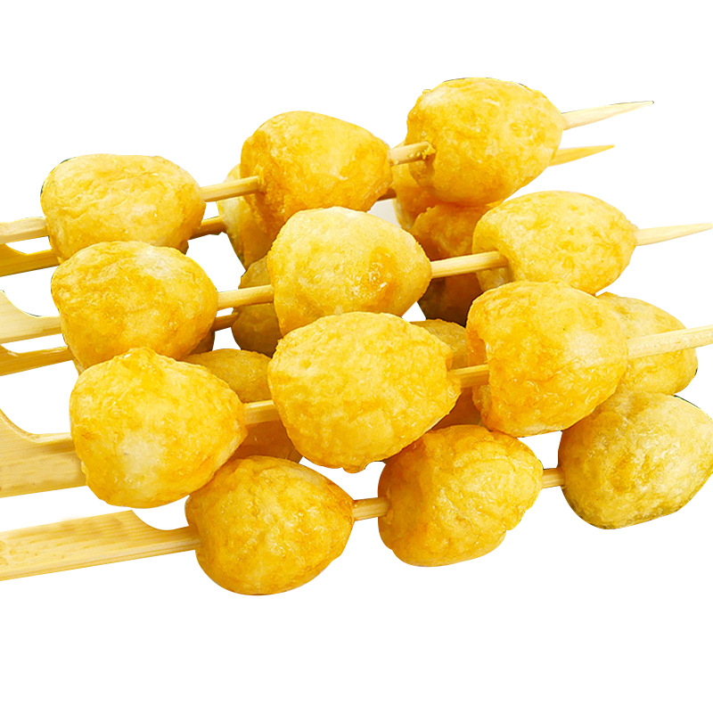 喜太关东煮食材串串日式罗森便利店火锅鱼丸子商用虎皮鹌鹑蛋10串