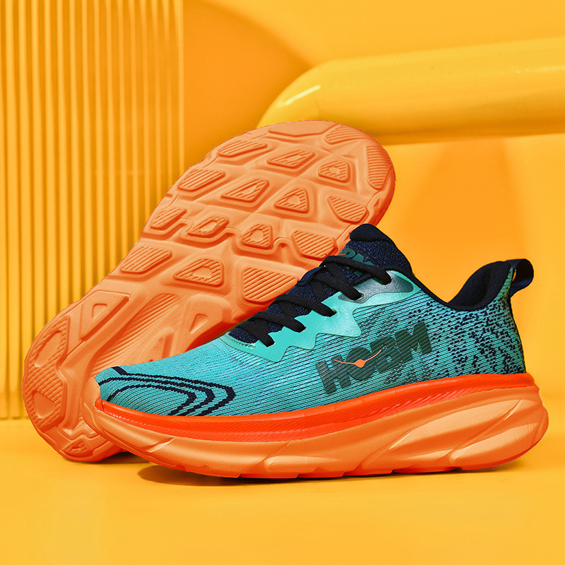 新款男士轻质户外跑步鞋外贸潮流情侣休闲透气运动鞋子sportshoes