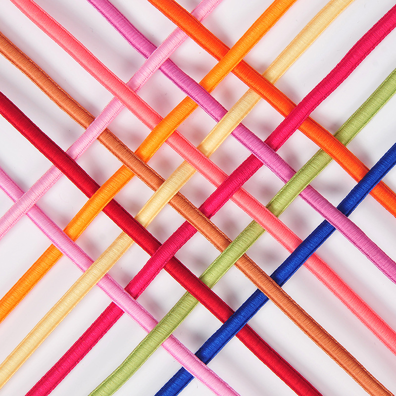 定制涤纶织带彩色丝带 无梭锦纶包边条带子 可加工定制