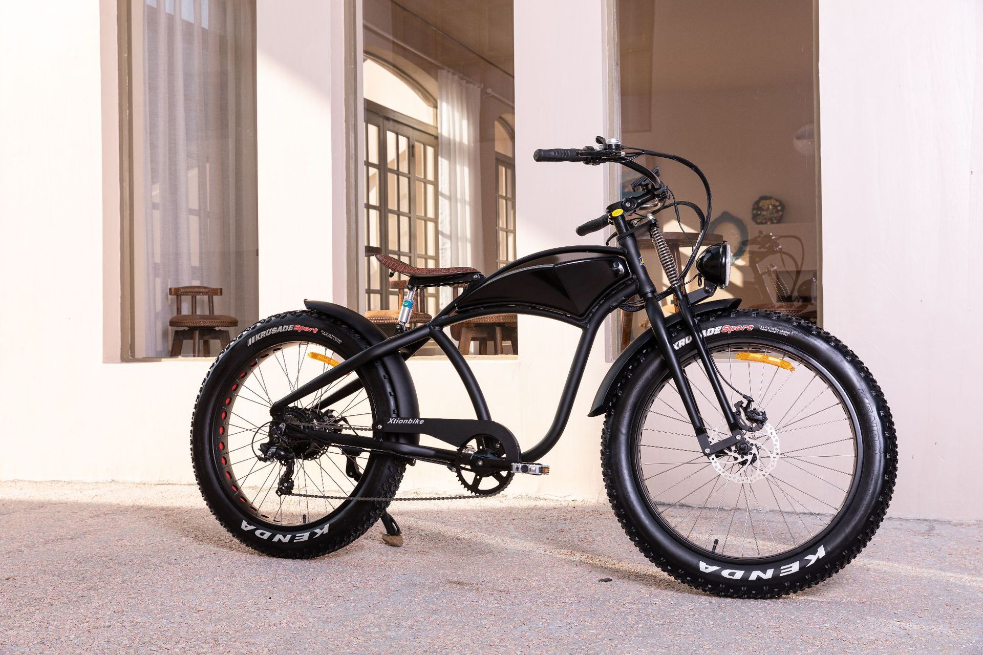 ce 工厂批发26寸山地车电动自行车eba218宽胎电动车electric bike