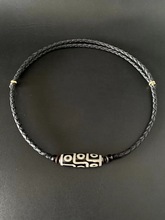 天珠挂绳横穿高级配绳挂脖的锁骨链首饰绳子高端项链绳专用锁骨绳