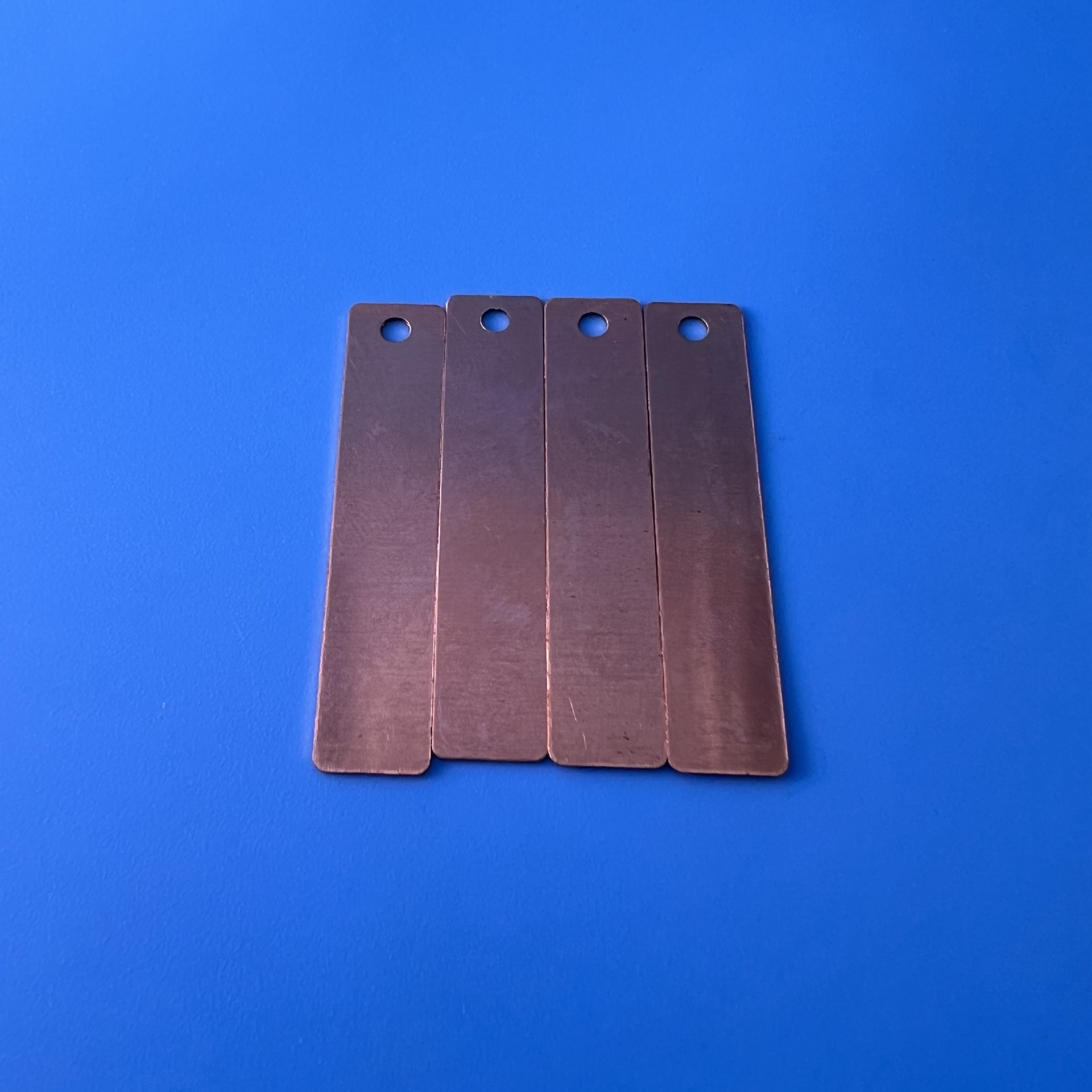 铜片 锌片 水果电池灯钟 盐水电池电极片科学实验玩具材料