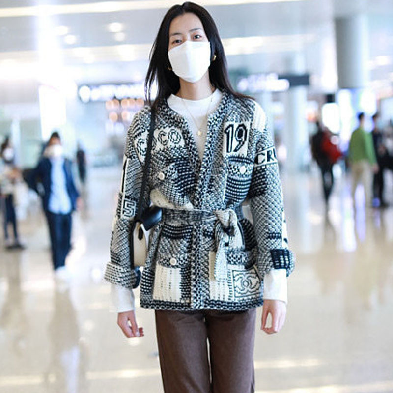 0成交16件相似禧卿毛衣开衫刘雯同款新款针织开衫女ins风春秋棉质针织