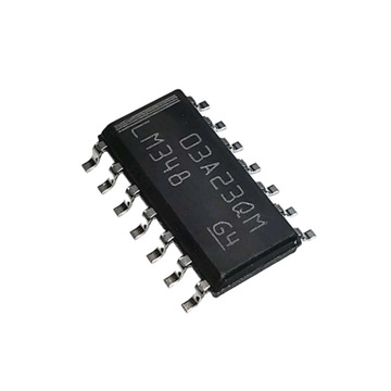 lm348 lm348dr 贴片soic-14四运算放大器ic芯片集成电路 欢迎咨询