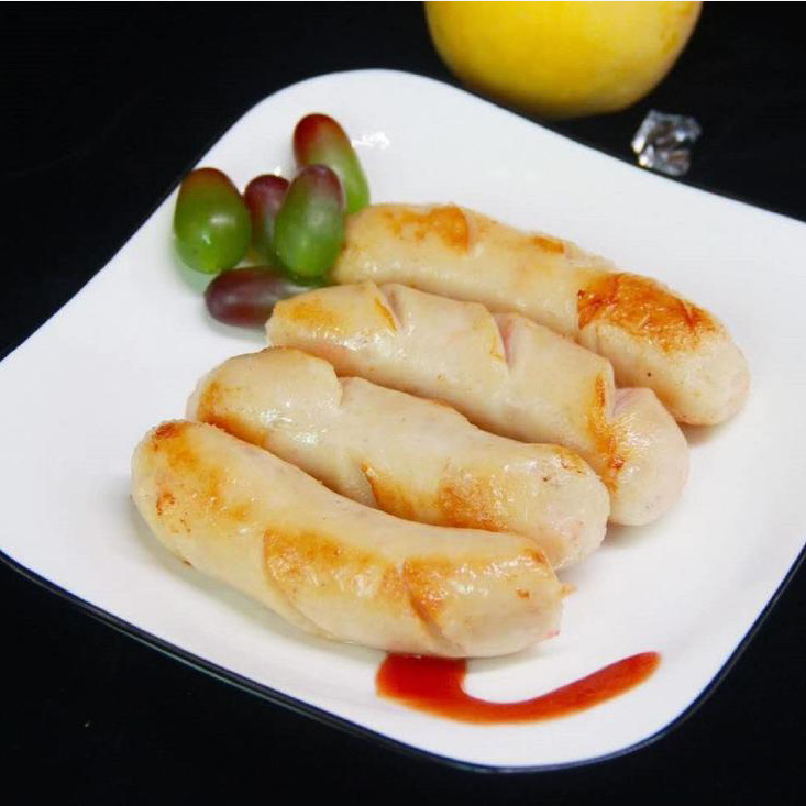 东山鲜虾肠火腿肠烤肠海鲜肠海虾肠烧烤火锅