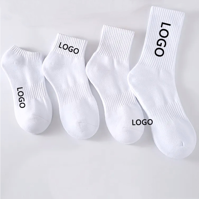 Customized Socks Summer Male Socks Men's and Women's Sport Mid-Calf Length Sock Cotton Calf Socks Custom Boat Socks Men's Cross-Border Socks