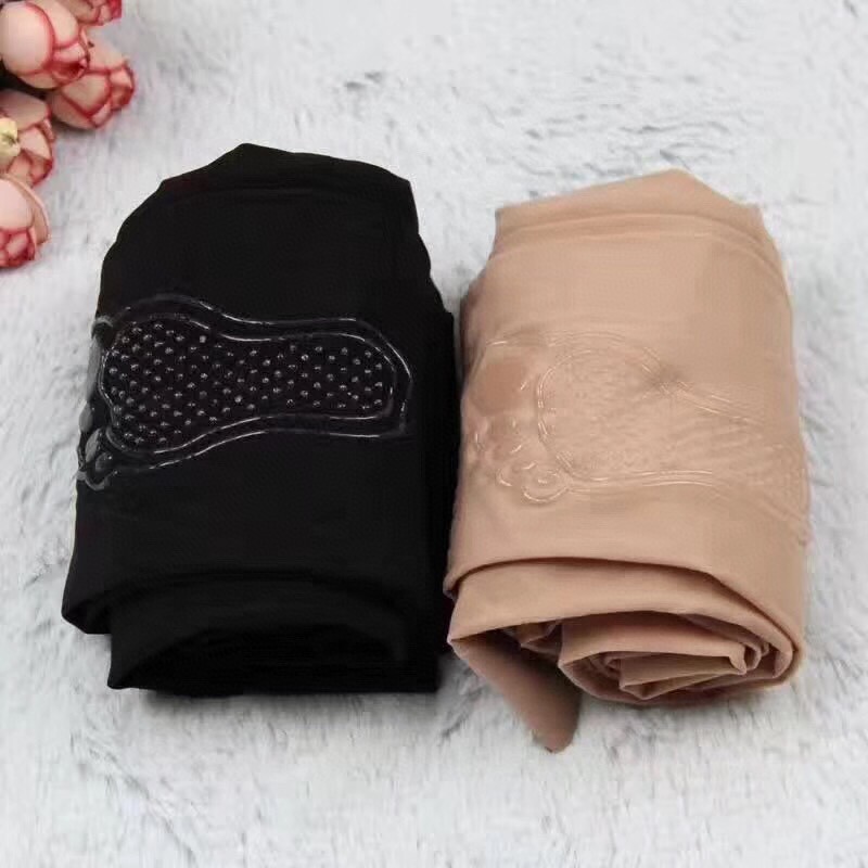 厂家直销邦女郎8234脚底硅胶防滑按摩钢丝袜丝滑耐磨微透连裤袜