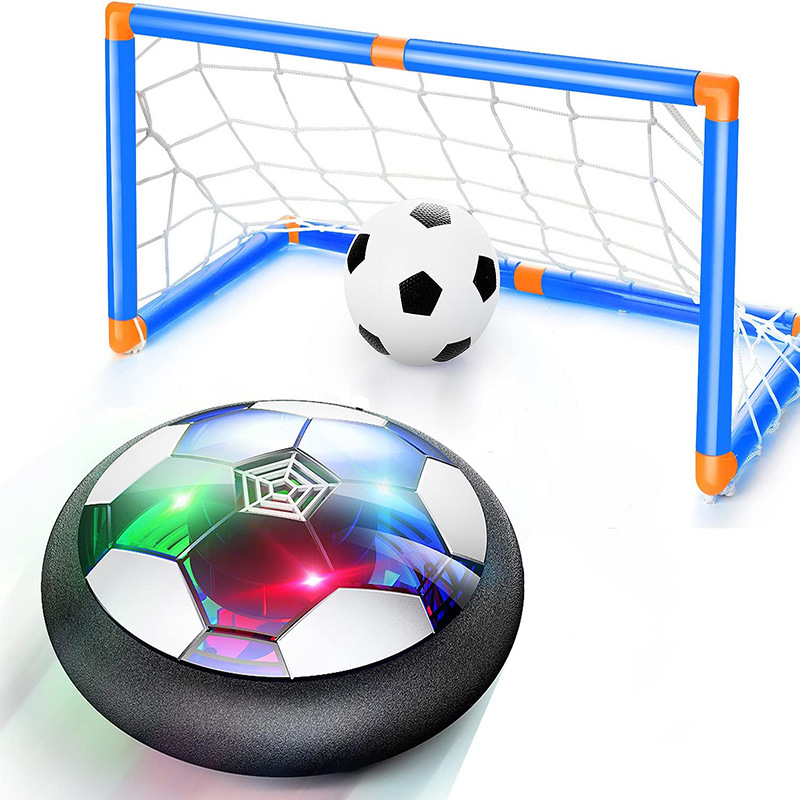 Cross-Border Charging Suspension Football Children's Hockey with Light Music Double Goal Parent-Child Interaction Toys Wholesale