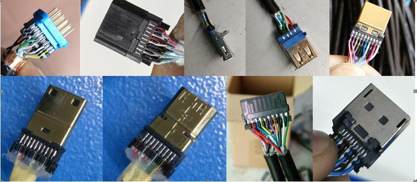 hdmi usb3.0 dp高频焊机机cl-001