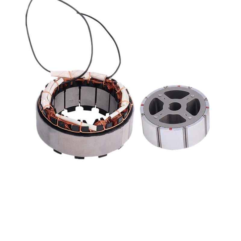 12v24v48v1450/3000转直流无刷永磁电机定转子100%铜线定转子电机