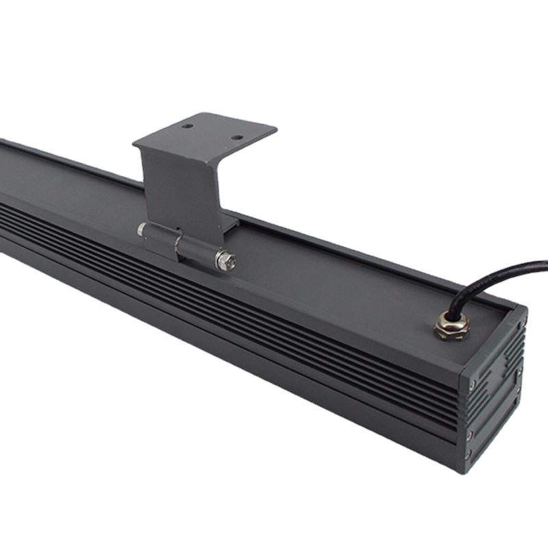 led48w72w洗墙灯72w线状形洗墙灯酒店楼体亮化户外防水灯具