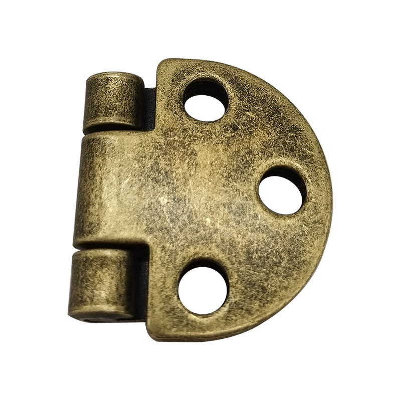 厂家供应 圆形合页青古铜中式仿古铰链 加厚餐桌折叠圆桌翻版合叶