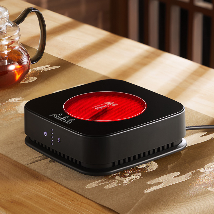 德茗堂猫二plus大功率1500w电陶炉猫眼电陶炉迷你烧水煮茶-阿里巴巴