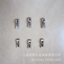 供应铝型材 国标弹片螺母30M4 弹簧片螺母块