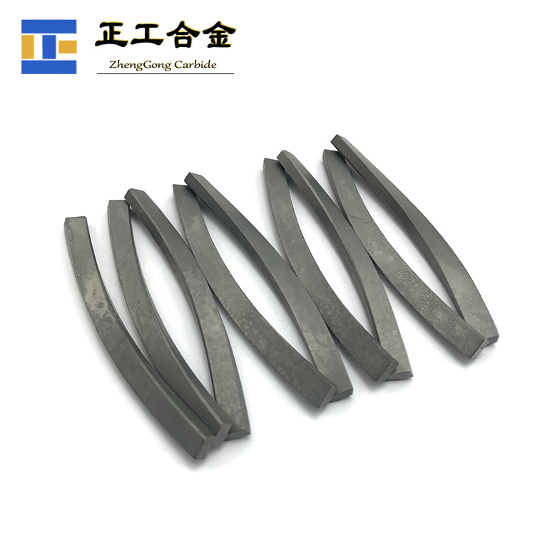 厂家供应YS25/K30硬质合金钨钢螺旋刀条 碳化钨波刃螺旋条