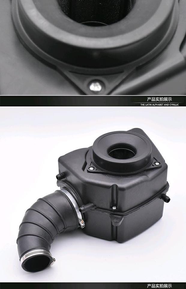 摩托车三轮车配件150 175 200 250空气过滤器 滤清器总成空气滤芯