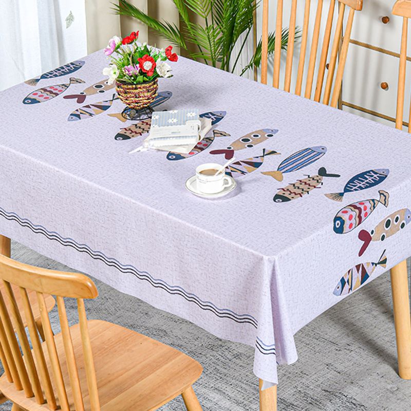 tablecloth waterproof heat proof and oil-proof disposable tableclothes rectangular coffee table tablecloth european style tablecloth pvc tablecloth household