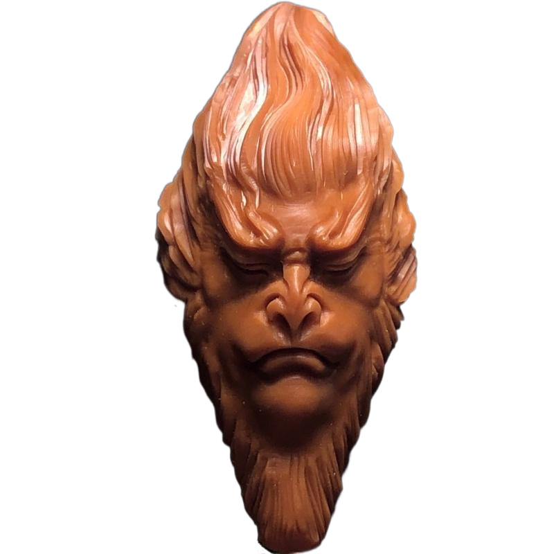 齐天大圣橄榄核单籽核雕单颗猴子吊坠孙悟空挂件柳叶核文玩手把件