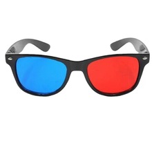 2150米钉新款红蓝3D眼镜 手机电脑电视看红蓝3D电影 带眼镜看立体