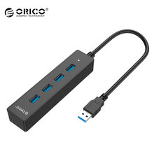 现货ORICO W8PH4 4口USB3.0HUB集线器USB 3.0分线器一拖四转换器