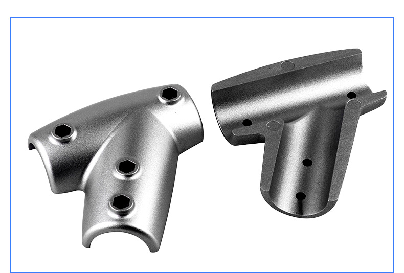 铝合金压铸件铝合金锌合金开模压铸抛光非标零件精密铸造加工定制