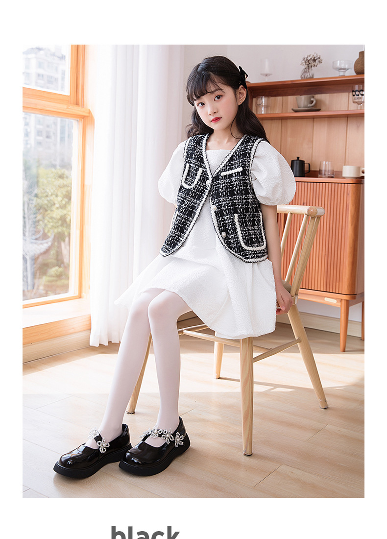 白色芭蕾考级练功打底裤袜抗起球大袜儿童连裤袜女童拉丁舞蹈袜子