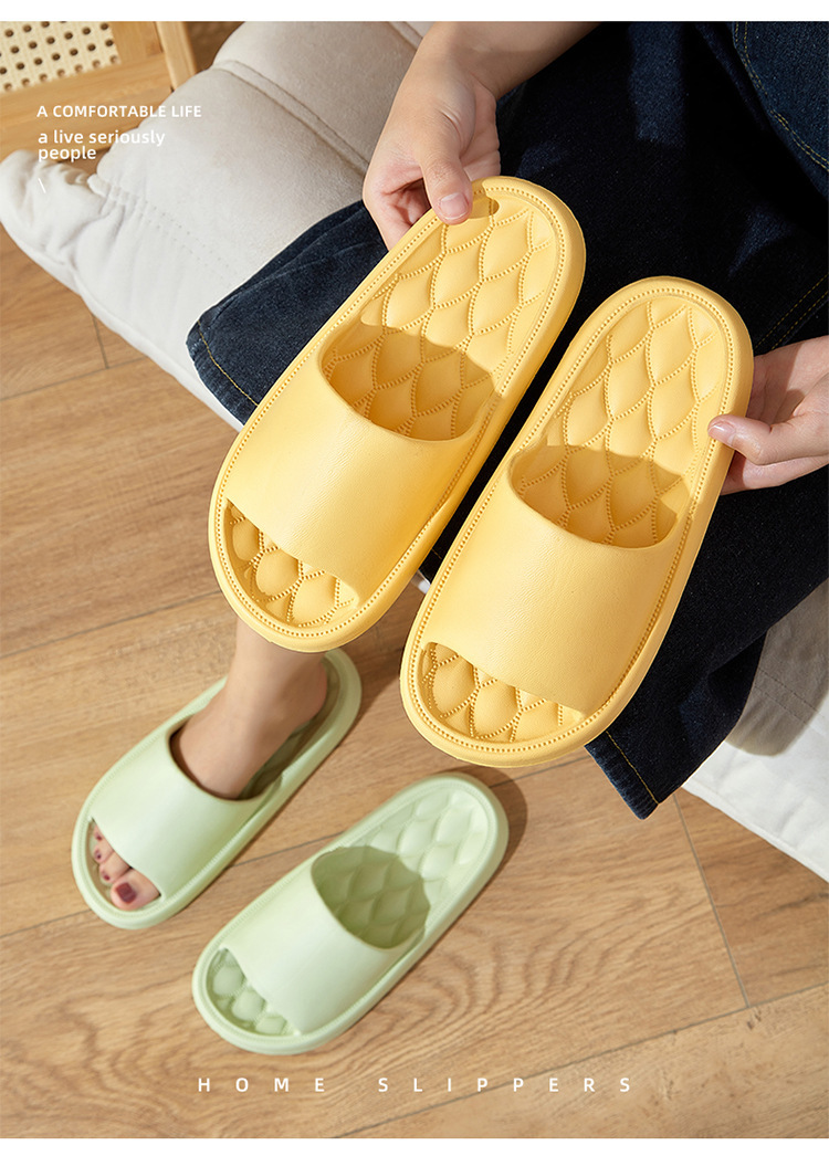 拖鞋女夏季居家静音舒适情侣酒店学校宿舍浴室洗澡男士平底凉拖鞋