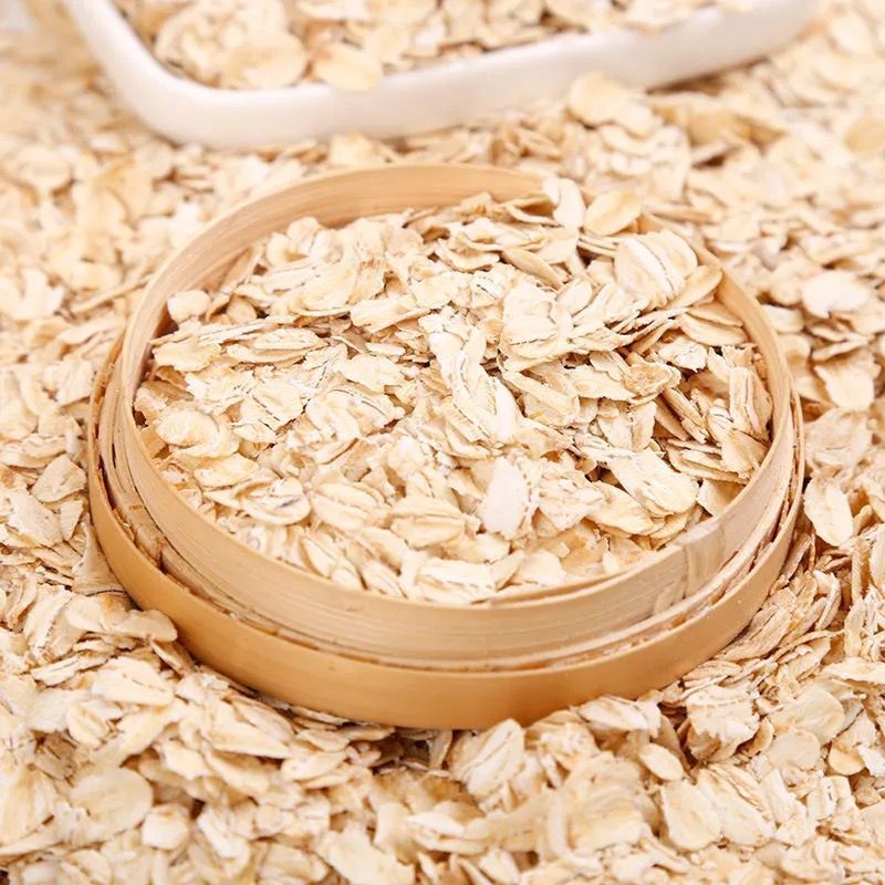 速溶燕麦片2斤5斤即食冲饮免煮食品原味营养代餐食品散装包邮