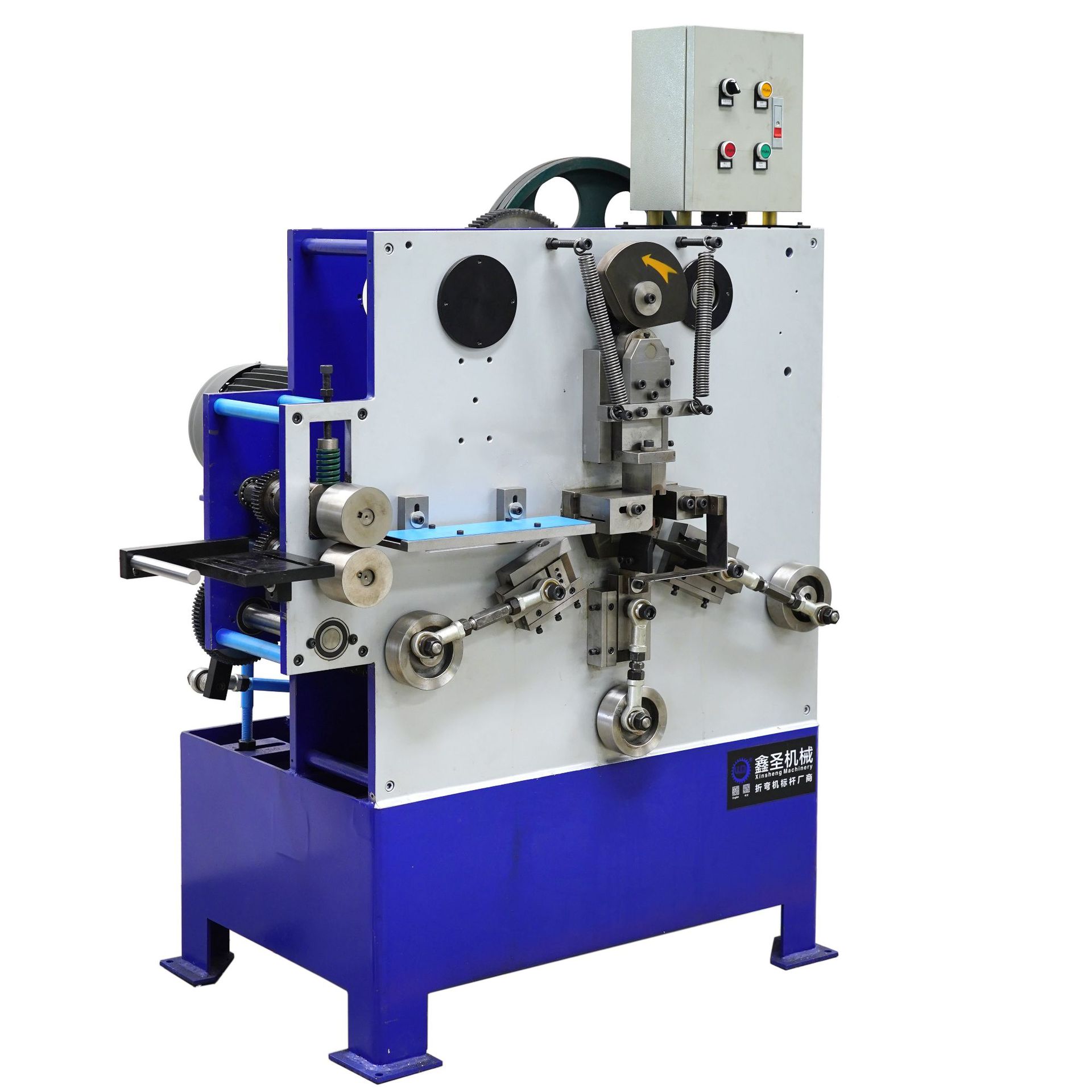 钢带扣机 塑钢扣机 包装扣机 打包扣机 打扣机 制扣机 折弯机