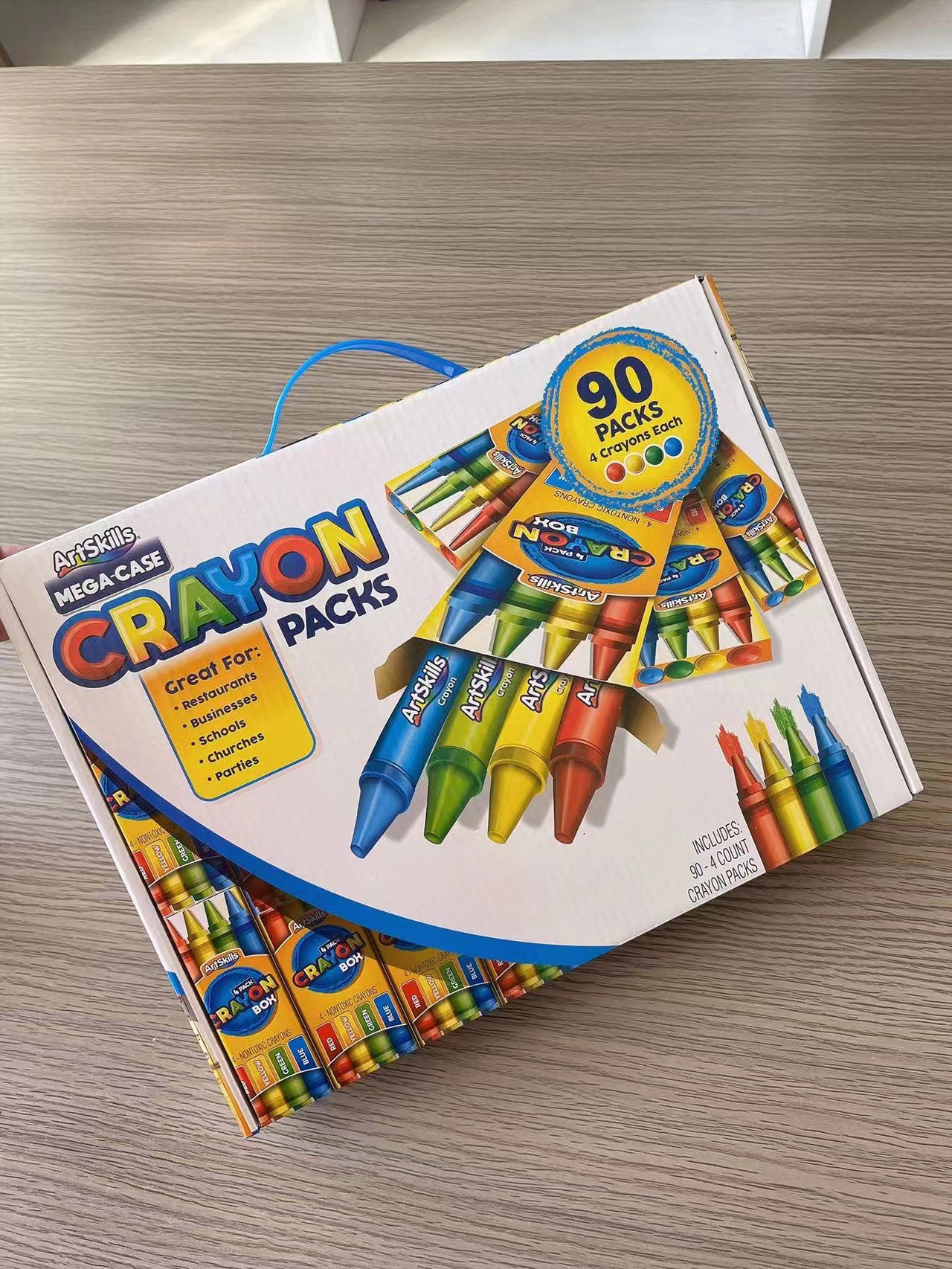 蜡笔色蜡笔图片