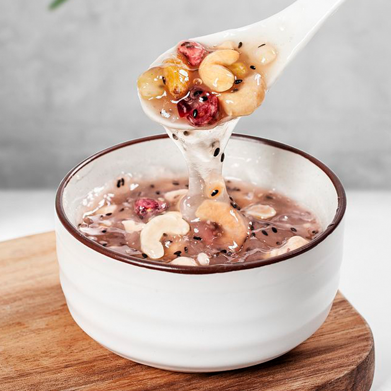 【拍一发三】奇亚籽坚果藕粉羹轻谷多奇亚籽藕粉网红代餐早餐营养