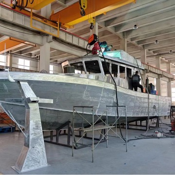 快艇豪华游艇铝合金钓鱼艇路亚艇旅游观光休闲艇冲锋舟高速艇