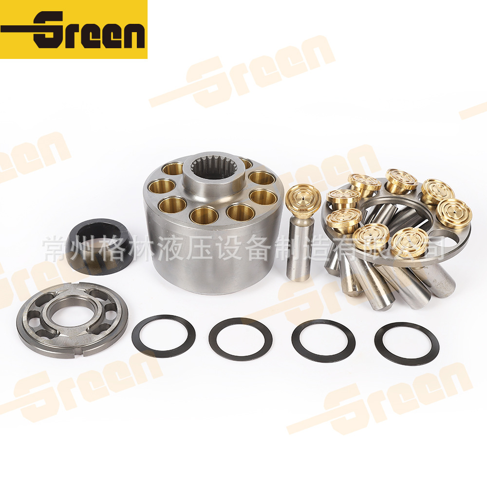 a4v56配件柱塞滑靴缸体配油盘主轴