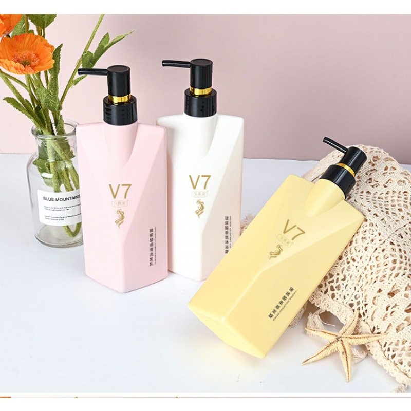 宝薇泉v7玻尿酸香水洗发水护发素香氛沐浴露装持久留香洗护套装批