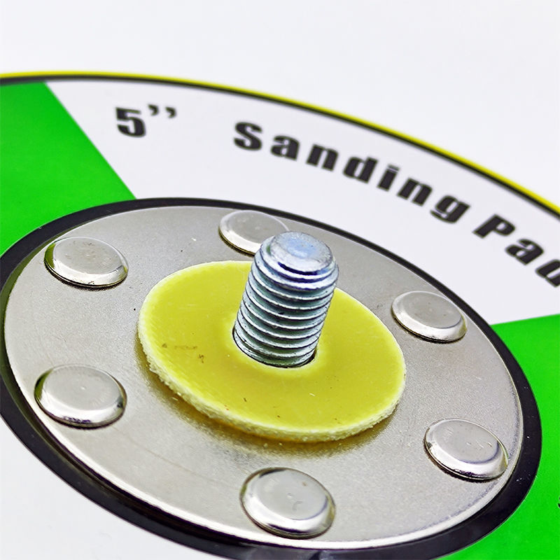 气动砂纸机打磨抛光粘盘1寸2寸3寸4寸5寸6寸拉绒自粘托盘抛光机盘