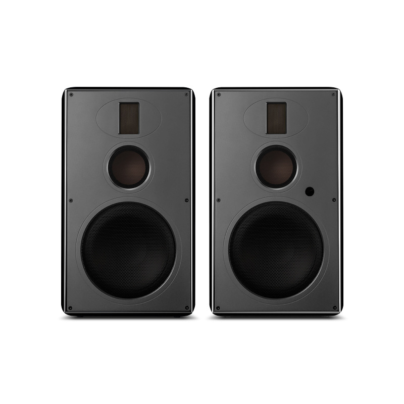 hivi/惠威h8三分频8英寸hifi无线有源音响家居客厅数字蓝牙音箱h8