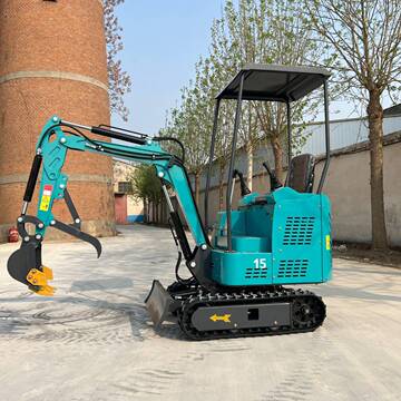 5t迷你挖掘机 1500kg农用小挖机一件批发多用挖机-阿里巴巴