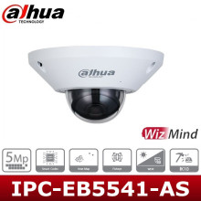 大华Dahua5MP Fisheye Network Camera海外版摄像头IPC-EB5541-AS