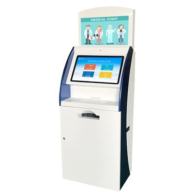 医院医疗自助服务终端机 政务多功能触摸屏查询机 打印复印一体机