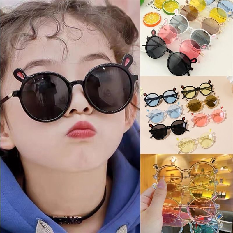 Children's Cute Cartoon Sunglasses Baby Sunglasses Fashion Boys Girl Child Women's Uv Protection Toy Glasses