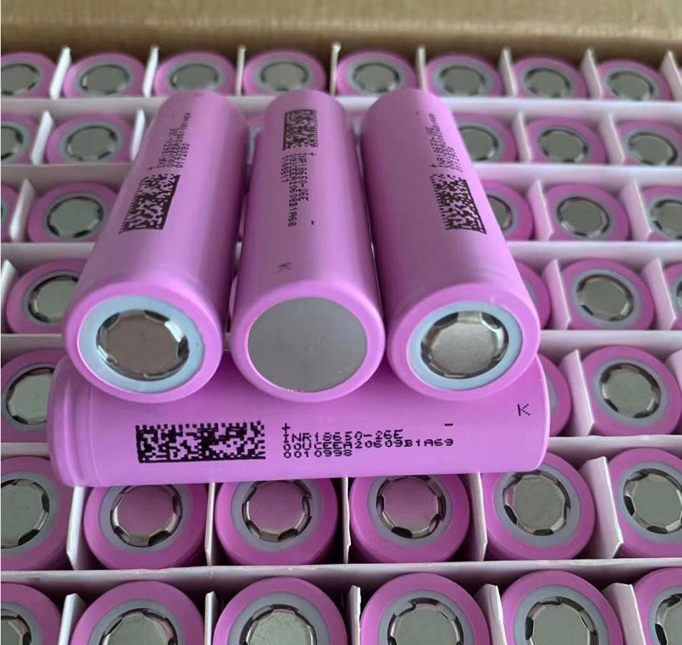 全新东磁18650锂电池2600mah 5c放电 电动工具扫地机采茶机锂电池