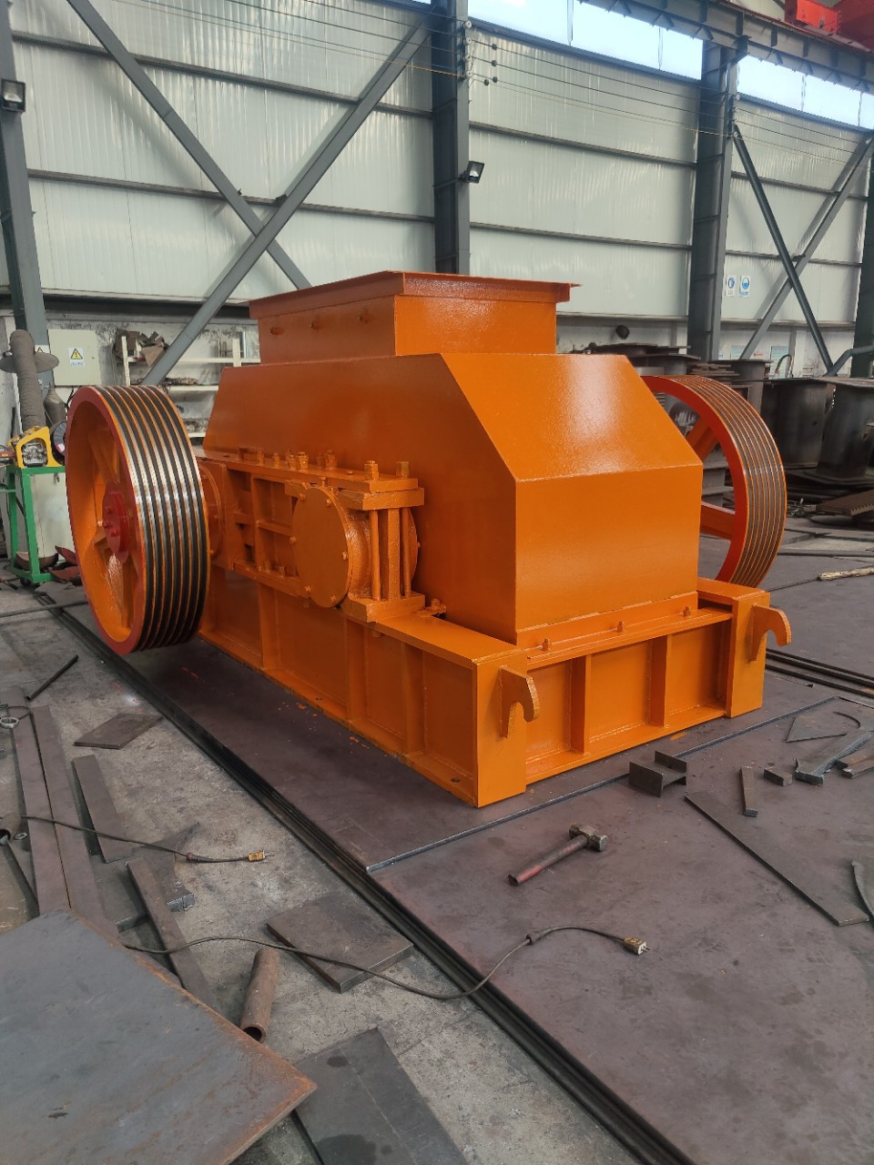 制砂机对辊制沙机对辊制砂机双滚破碎机