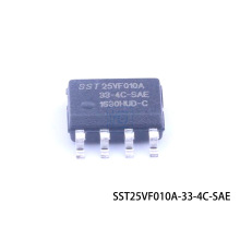 全新 SST25VF010A-33-4C-SAE SOIC-8 1 Mbit SPI串行闪存 存储器