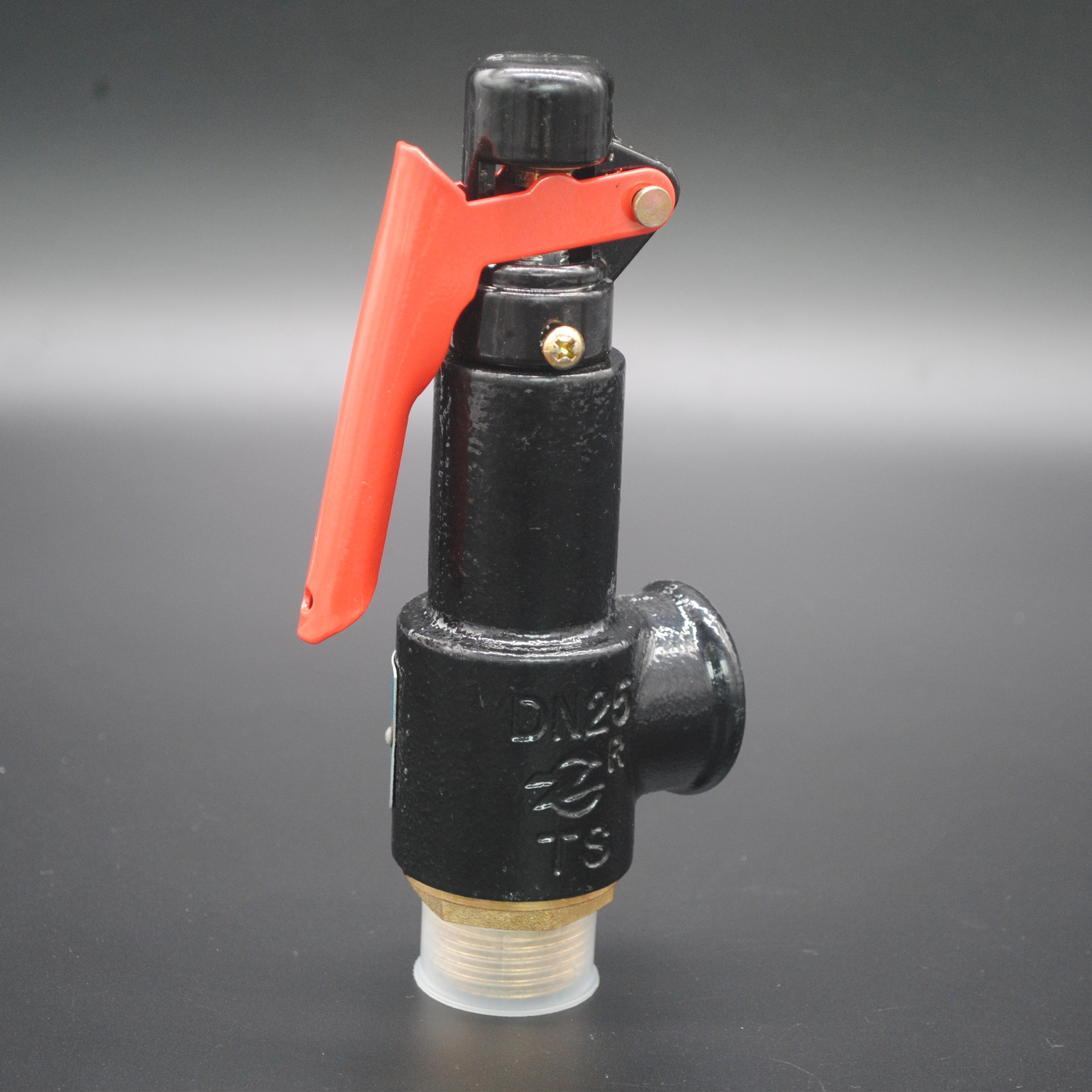 安全阀a27w 丝扣安全阀 空压机安全阀 铸铁安全阀 储气罐