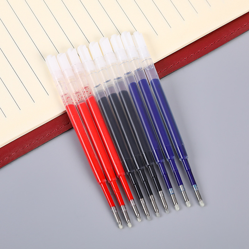 g2水性笔芯厂家现货批发按压水芯替芯派克水性424笔芯0.5mm派克芯