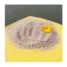 目雪花白石英砂含硅量高精制水处理过滤过滤器陶粒砂