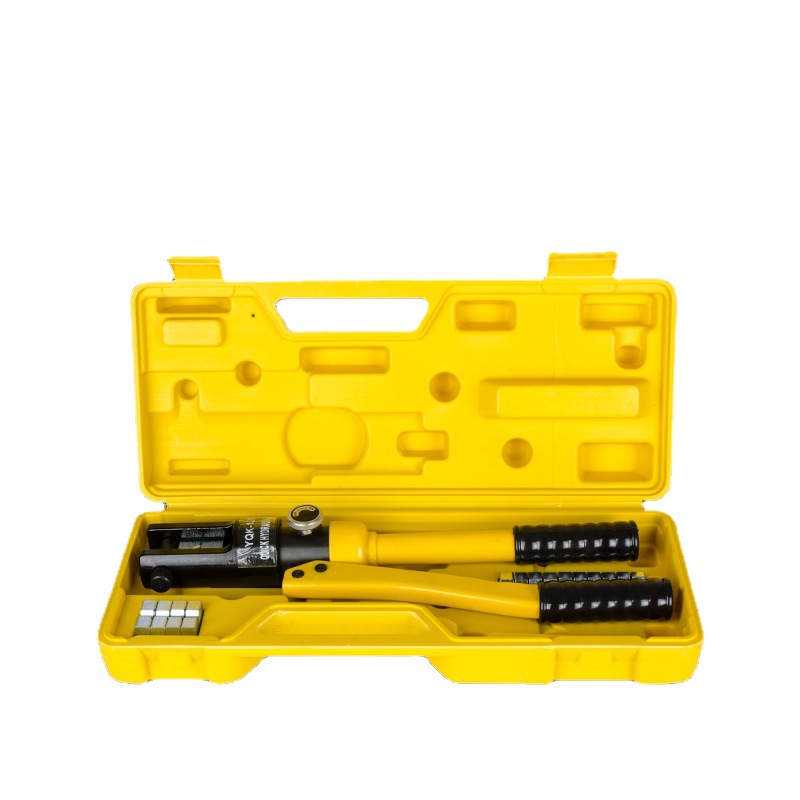 钳小型便捷式手动铜鼻子电工压线钳端子压接钳120/240/平方