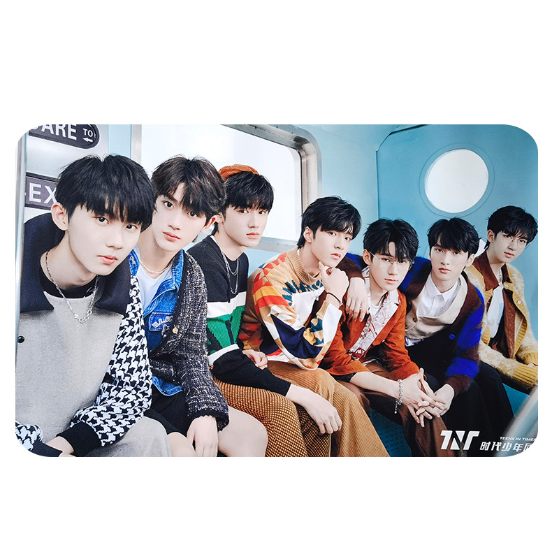 tnt时代少年团高会秋海报宋亚轩刘耀文明信片小卡lomo拍立得周边