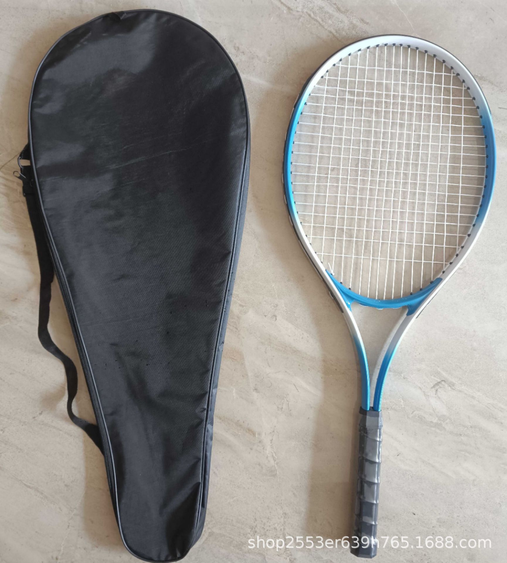 迪卡克 铝合金网球拍成人初学者训练套装 双面牛津布袋装-阿里巴巴