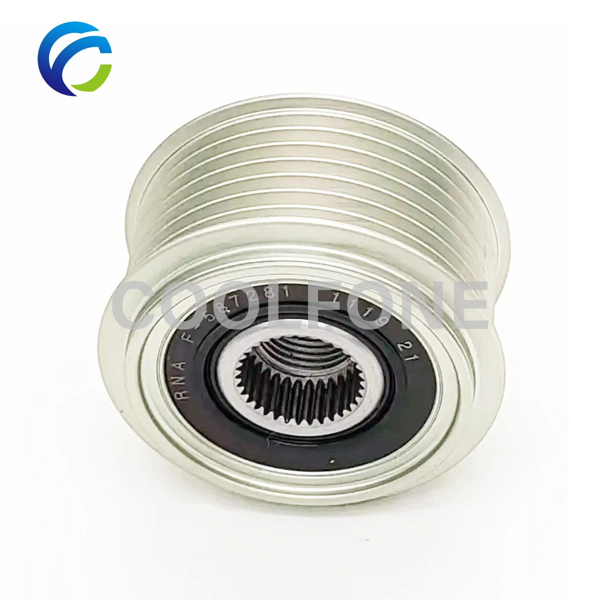 发电机单向皮带轮适用于福特全顺ranger f-587281 eb3t-10300-da